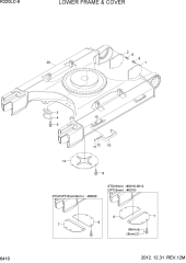 LOWER FRAME & COVER