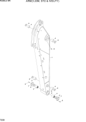 ARM(3.20M, STD & H/DUTY)