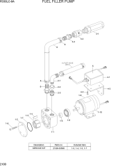 FUEL FILLER PUMP