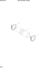 AIR INTAKE HOSE