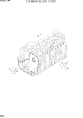 CYLINDER BLOCK COVER