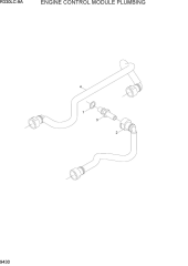 ENGINE CONTROL MODULE PLUMBING