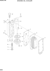 ENGINE OIL COOLER