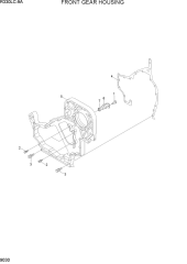 FRONT GEAR HOUSING