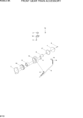 FRONT GEAR TRAIN ACCESSORY