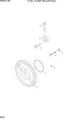 FUEL PUMP MOUNTING
