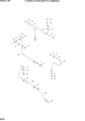TURBOCHARGER PLUMBING