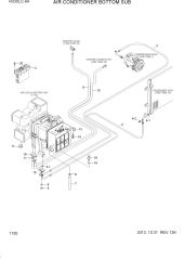 AIR CONDITIONER BOTTOM SUB