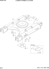 LOWER FRAME & COVER