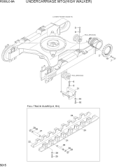 UNDERCARRIAGE MTG(HIGH WALKER)