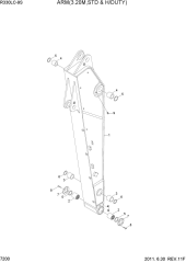 ARM(3.20M, STD & H/DUTY)