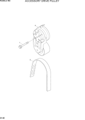 ACCESSORY DRIVE PULLEY