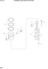 CONNECTING ROD & PISTON