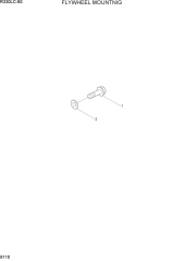 FLYWHEEL MOUNTING