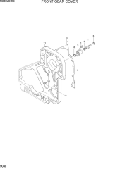 FRONT GEAR COVER