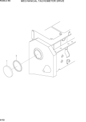 MECHANICAL TACHOMETER DRIVE