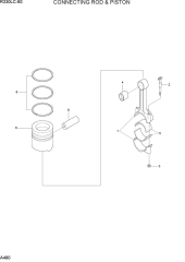 CONNECTING ROD & PISTON