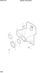 GEAR HOUSING