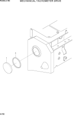 MECHANICAL TACHOMETER DRIVE