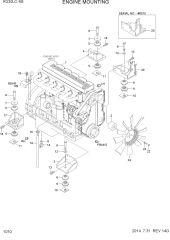ENGINE MOUNTING