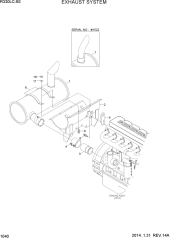 EXHAUST SYSTEM