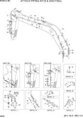 ATTACH PIPING KIT(S & D/ACTING)