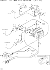 D/ACT MAIN PIP KIT3(CLUSTER TY2,MCV TY1)