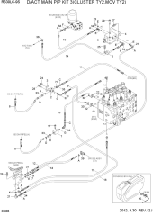 D/ACT MAIN PIP KIT3(CLUSTER TY2,MCV TY2)