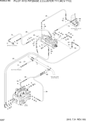 PILOT HYD PIP(BASE2,CLUSTER TY1,MCV TY2)