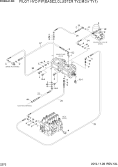 PILOT HYD PIP(BASE2,CLUSTER TY2,MCV TY1)