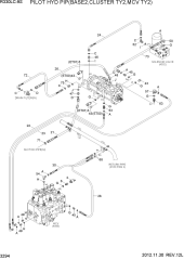 PILOT HYD PIP(BASE2,CLUSTER TY2,MCV TY2)