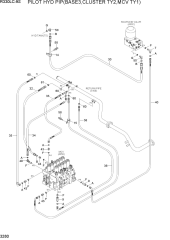 PILOT HYD PIP(BASE3,CLUSTER TY2,MCV TY1)