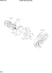 PUMP MOUNTING