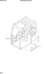 CAB MOUNTING