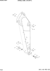 ARM(2.50M, SHORT)