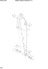 ARM(3.20M, STD & H/DUTY)