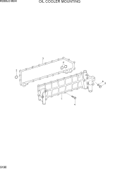 OIL COOLER MOUNTING