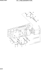 OIL LINE(GENERATOR)