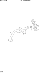 OIL STRAINER