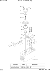 BREAKER ASSY(2/3)