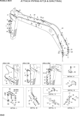 ATTACH PIPING KIT(S & D/ACTING)