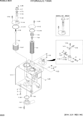 HYDRAULIC TANK