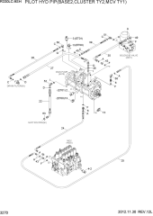 PILOT HYD PIP(BASE2,CLUSTER TY2,MCV TY1)