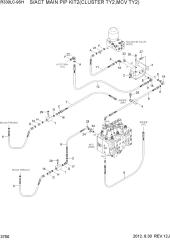 S/ACT MAIN PIP KIT2(CLUSTER TY2,MCV TY2)