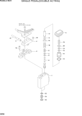SINGLE PEDAL(DOUBLE ACTING)