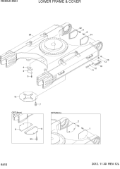 LOWER FRAME & COVER