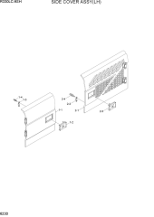 SIDE COVER ASSY(LH)