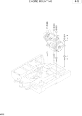ENGINE MOUNTING