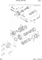 TRAVEL MOTOR