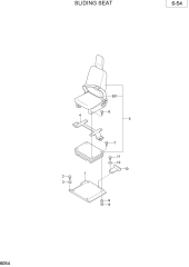SLIDING SEAT